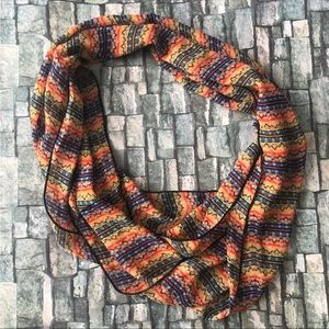 Patterned Infinity Scarf
